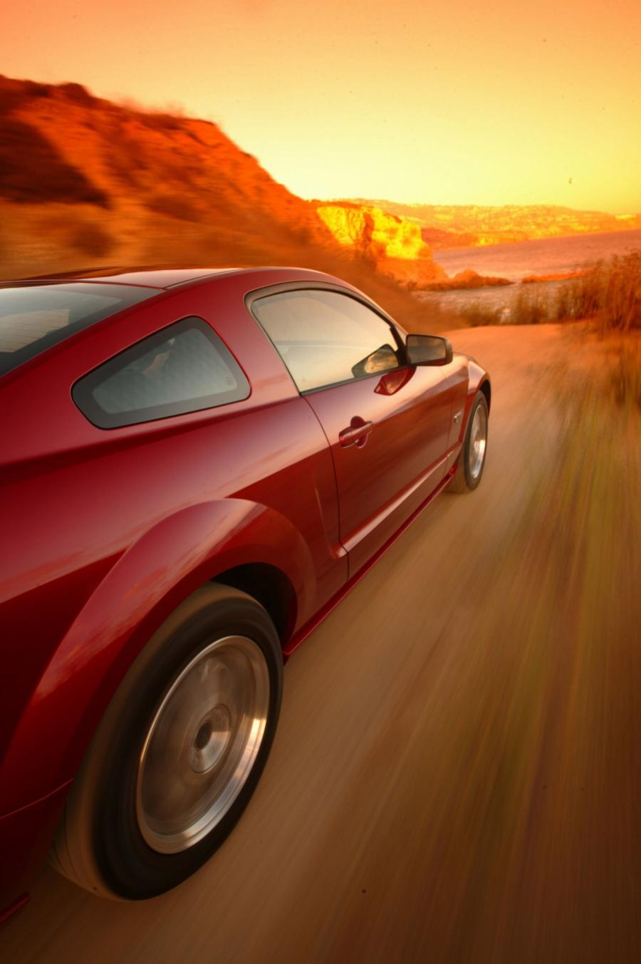  Ford Mustang GT 2005 года  (фото 119 из 209)